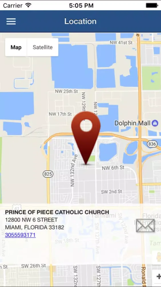 Prince of Peace Catholic Church Miami سکرین شاٹس