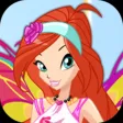 Princess fashion winx dress up