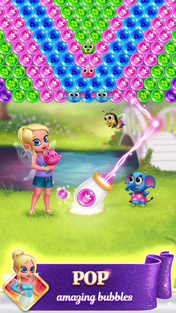 Скриншоты Bubble Shooter: Princess Alice