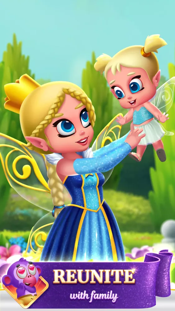 Скриншоты Bubble Shooter: Princess Alice