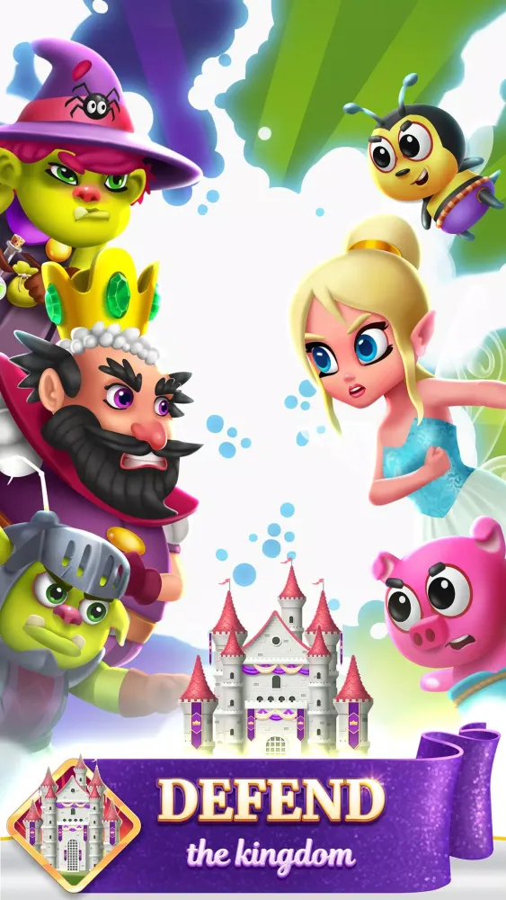 Скриншоты Bubble Shooter: Princess Alice