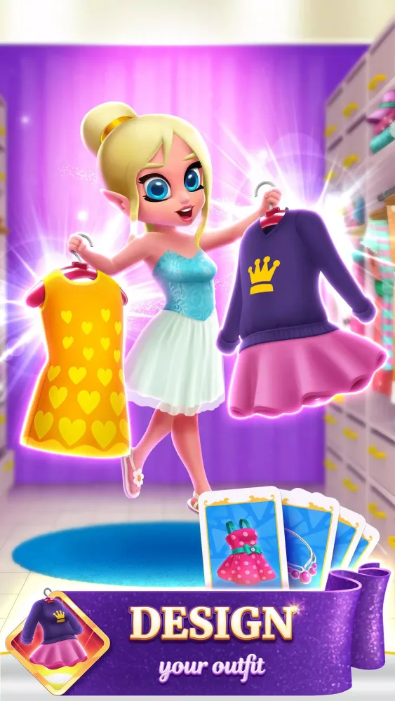 Скриншоты Bubble Shooter: Princess Alice