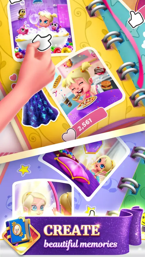 Скриншоты Bubble Shooter: Princess Alice