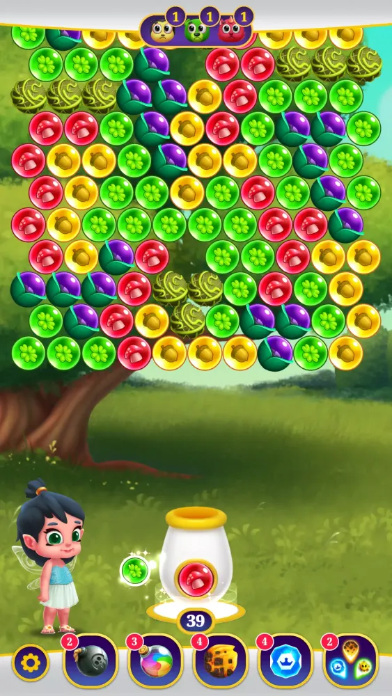 Скриншоты Bubble Shooter: Princess Alice