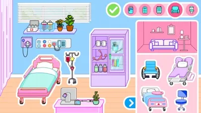 Princess Town Decorating Games स्क्रीनशॉट