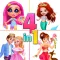 Princess Girl & Dress Up Game