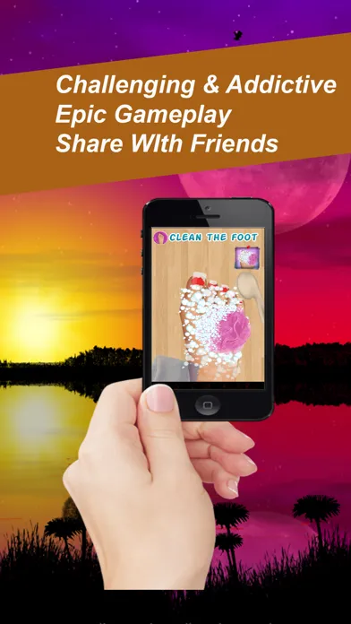 Screenshot di Princess Foot spa for girls - Pedicure