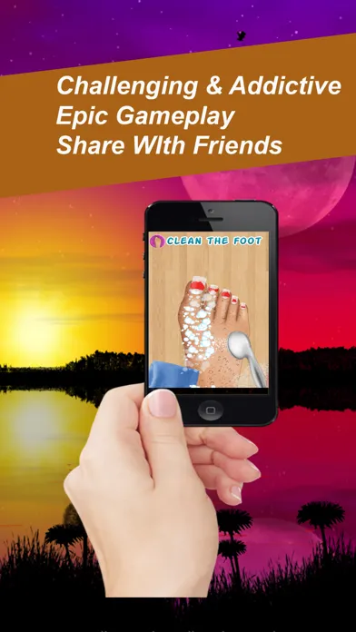 Screenshot di Princess Foot spa for girls - Pedicure