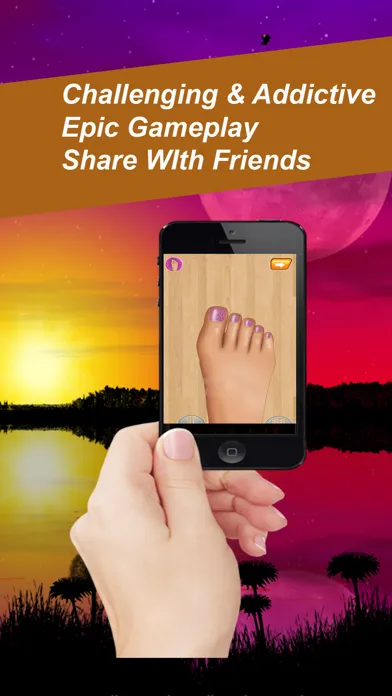 Screenshot di Princess Foot spa for girls - Pedicure