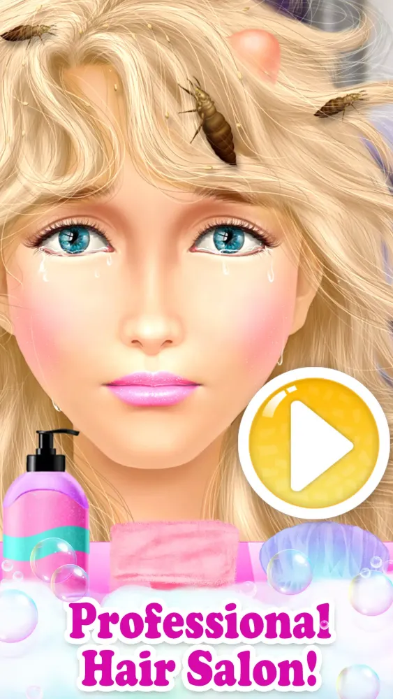 HAIR Salon Makeup Games स्क्रीनशॉट