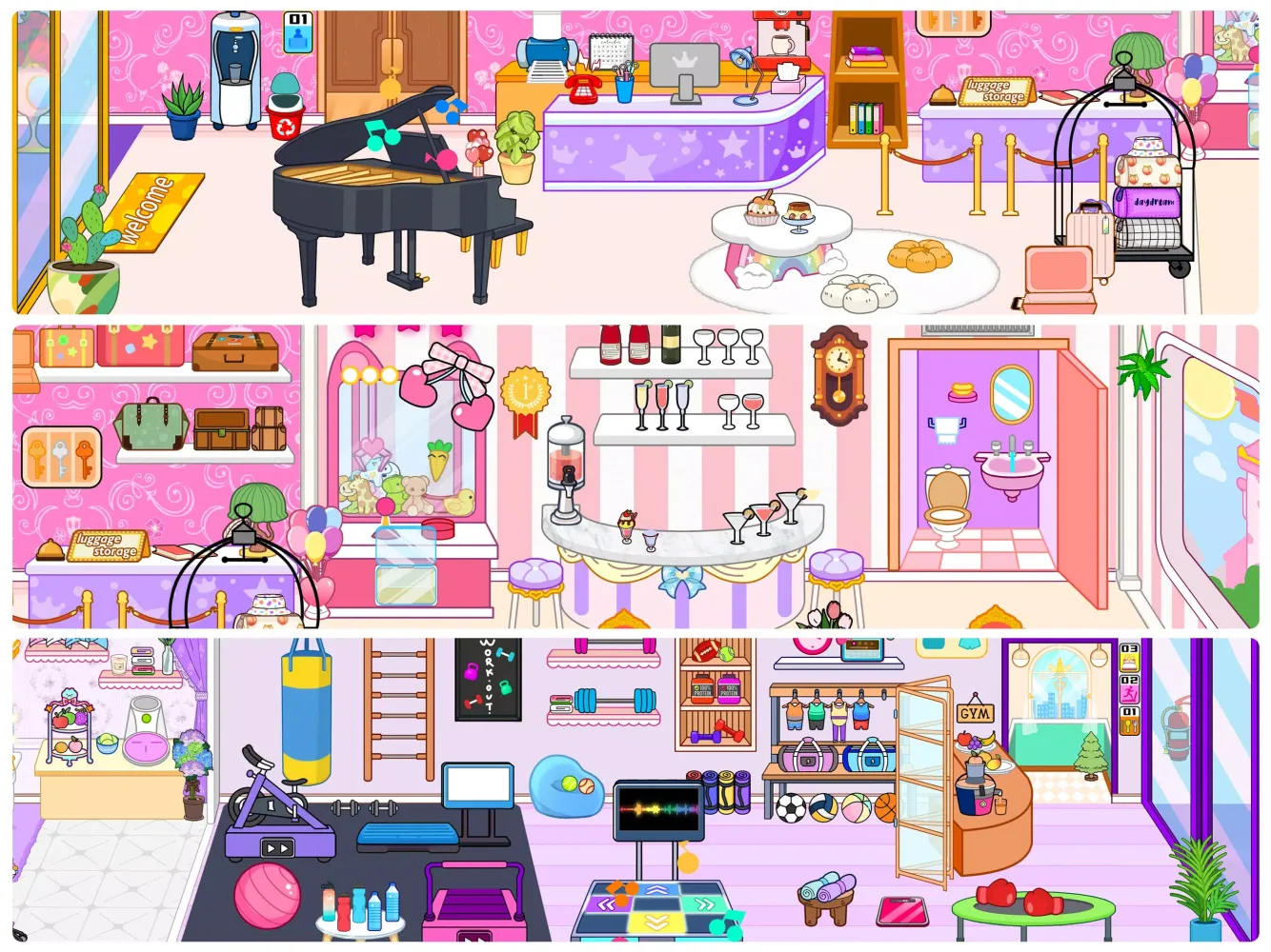 Princess Town: Hospital Life スクリーンショット