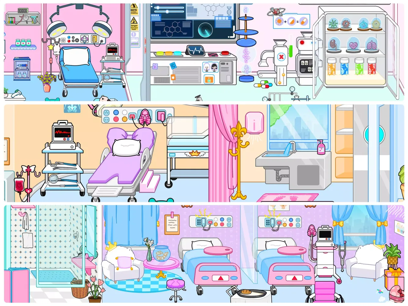 Princess Town: Hospital Life スクリーンショット