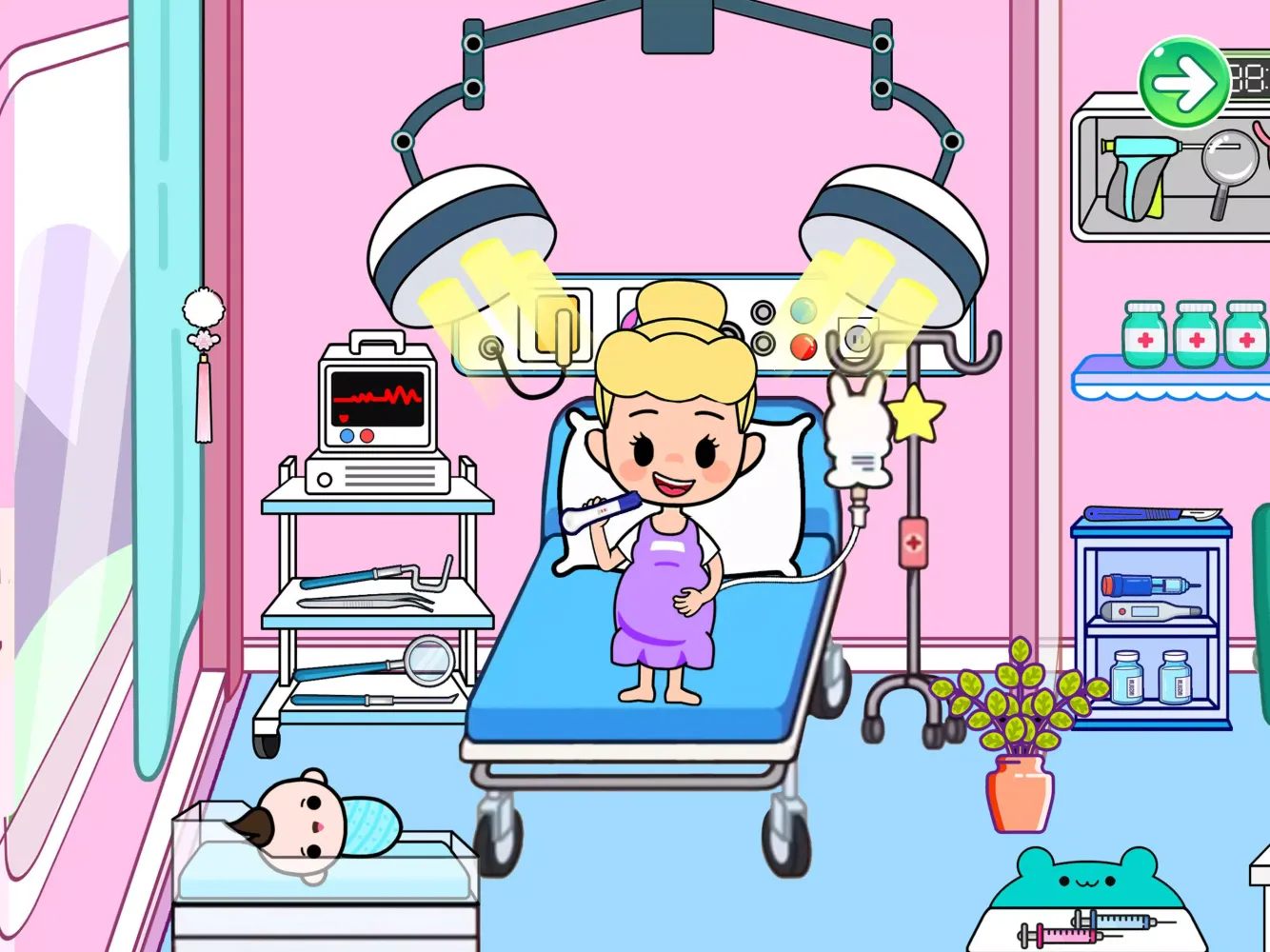 Princess Town: Hospital Life スクリーンショット