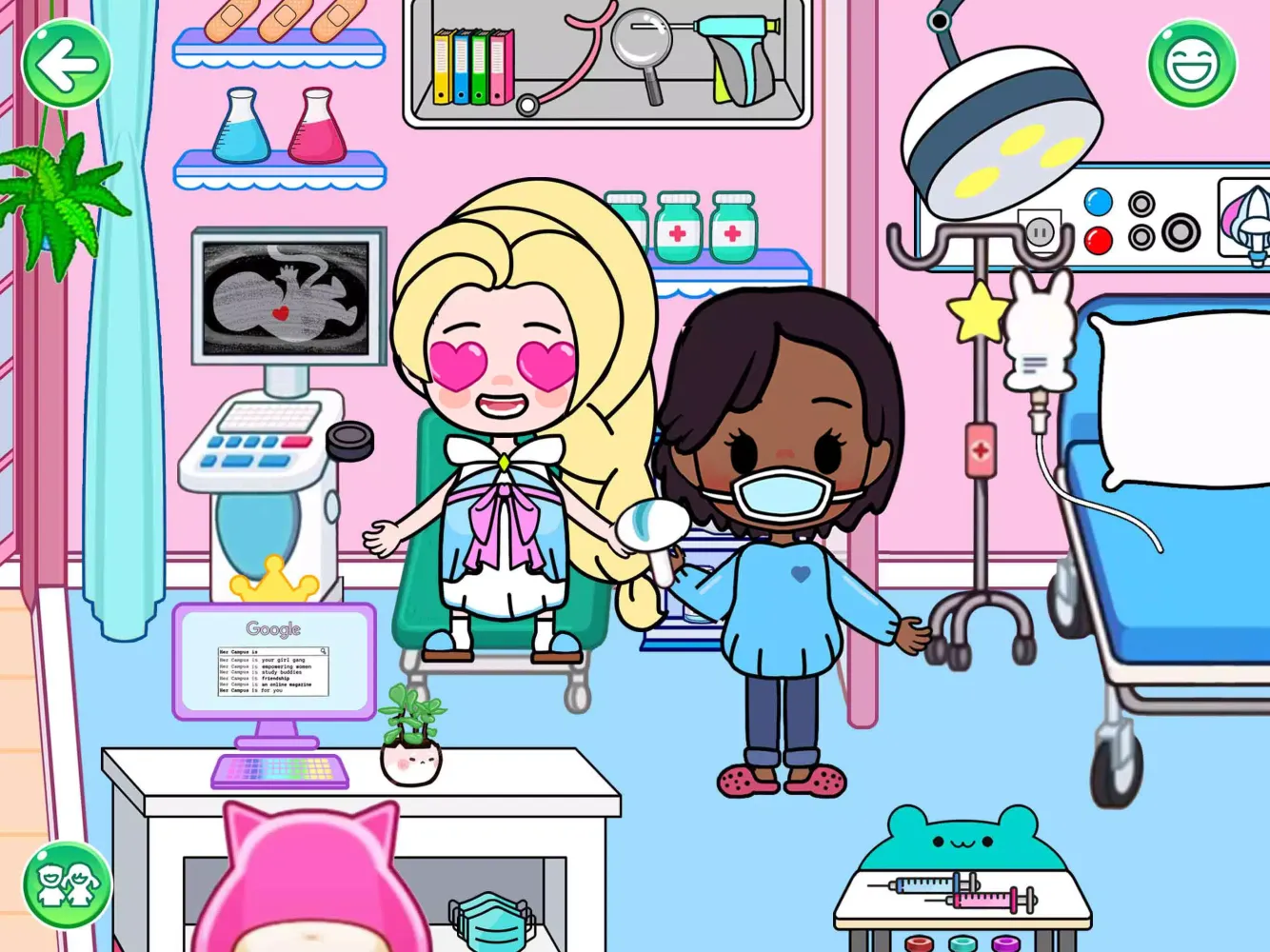 Princess Town: Hospital Life スクリーンショット