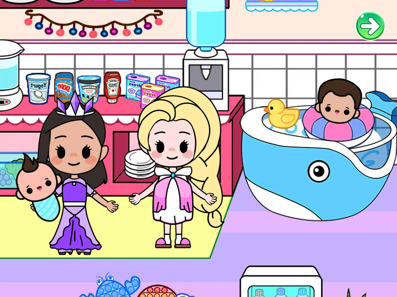 Princess Town: Hospital Life スクリーンショット