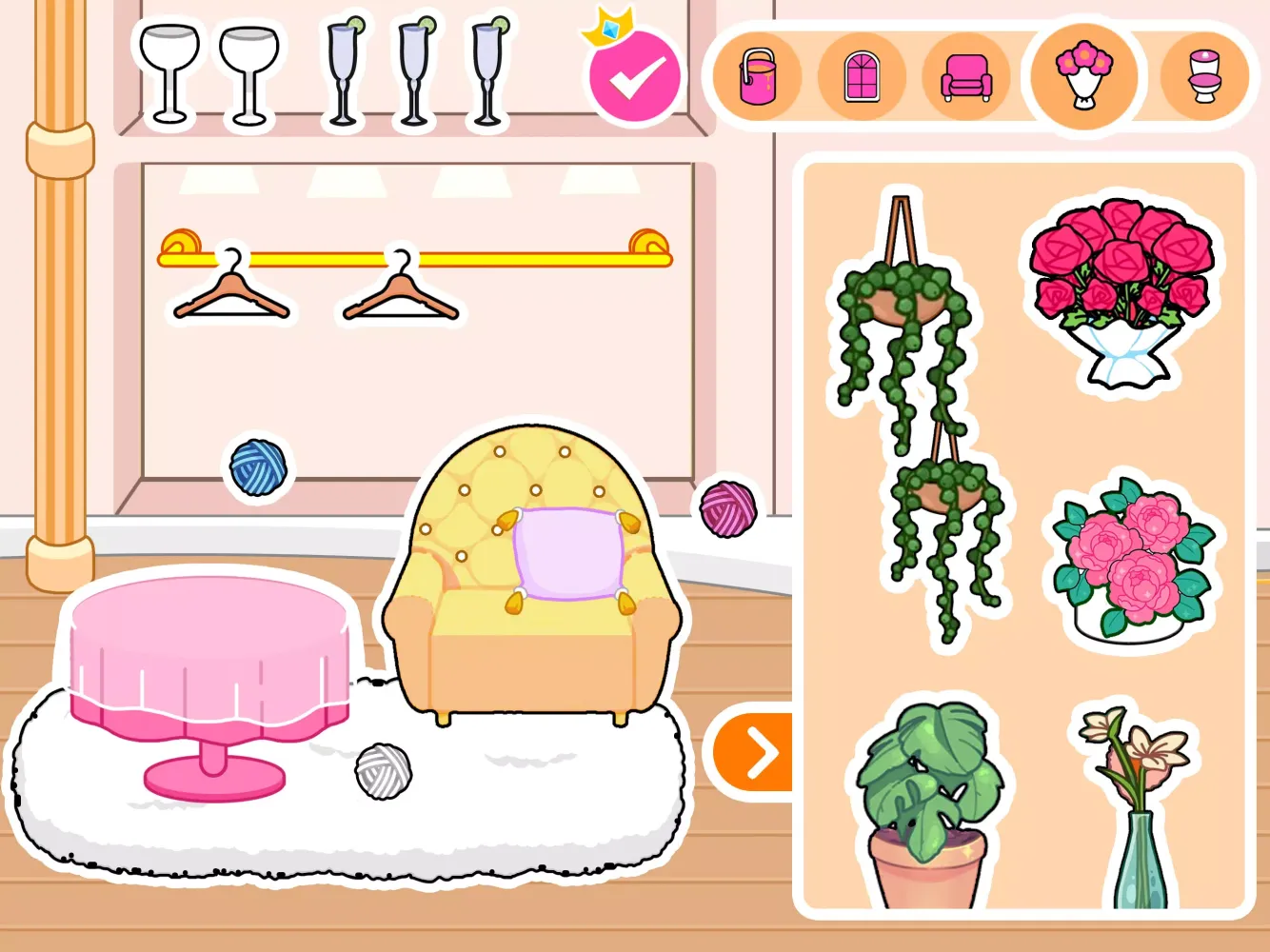 Princess Town: Wedding Games应用截图