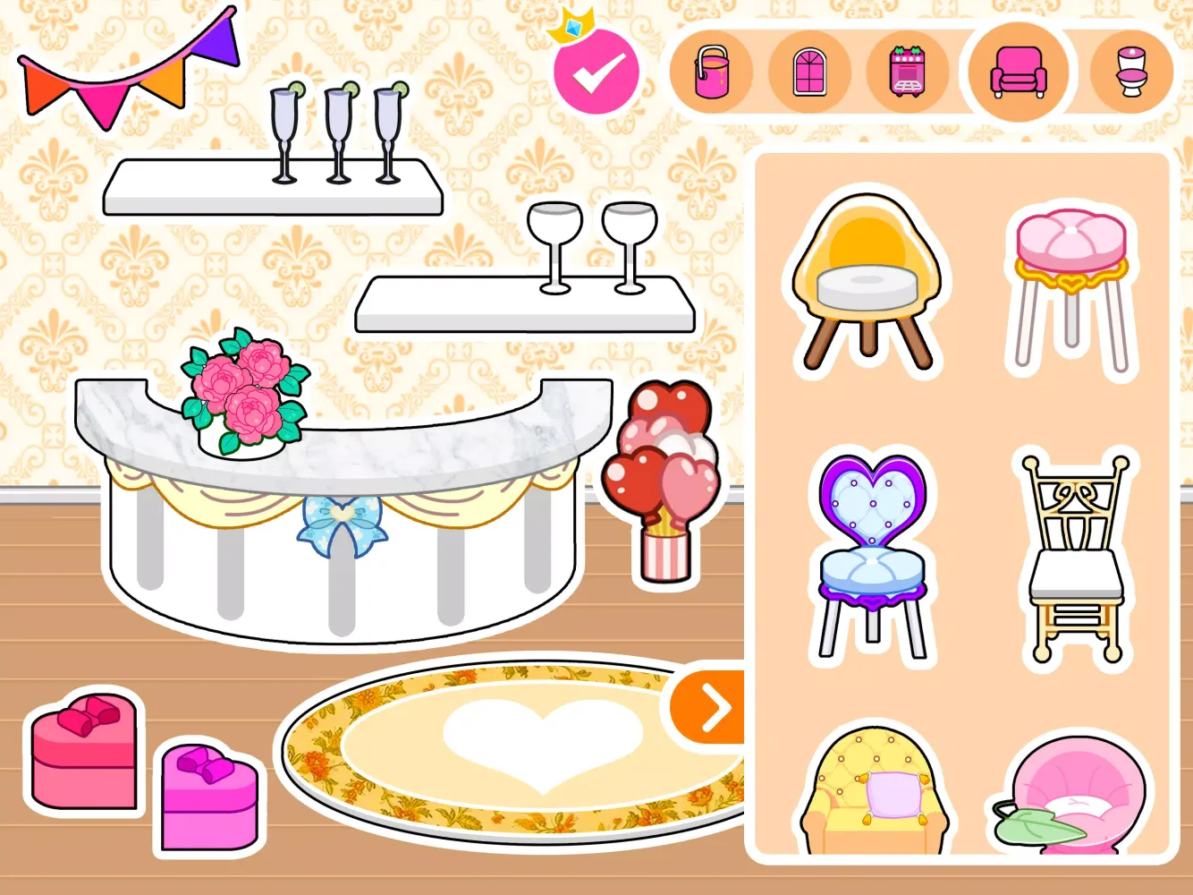 Princess Town: Wedding Games应用截图