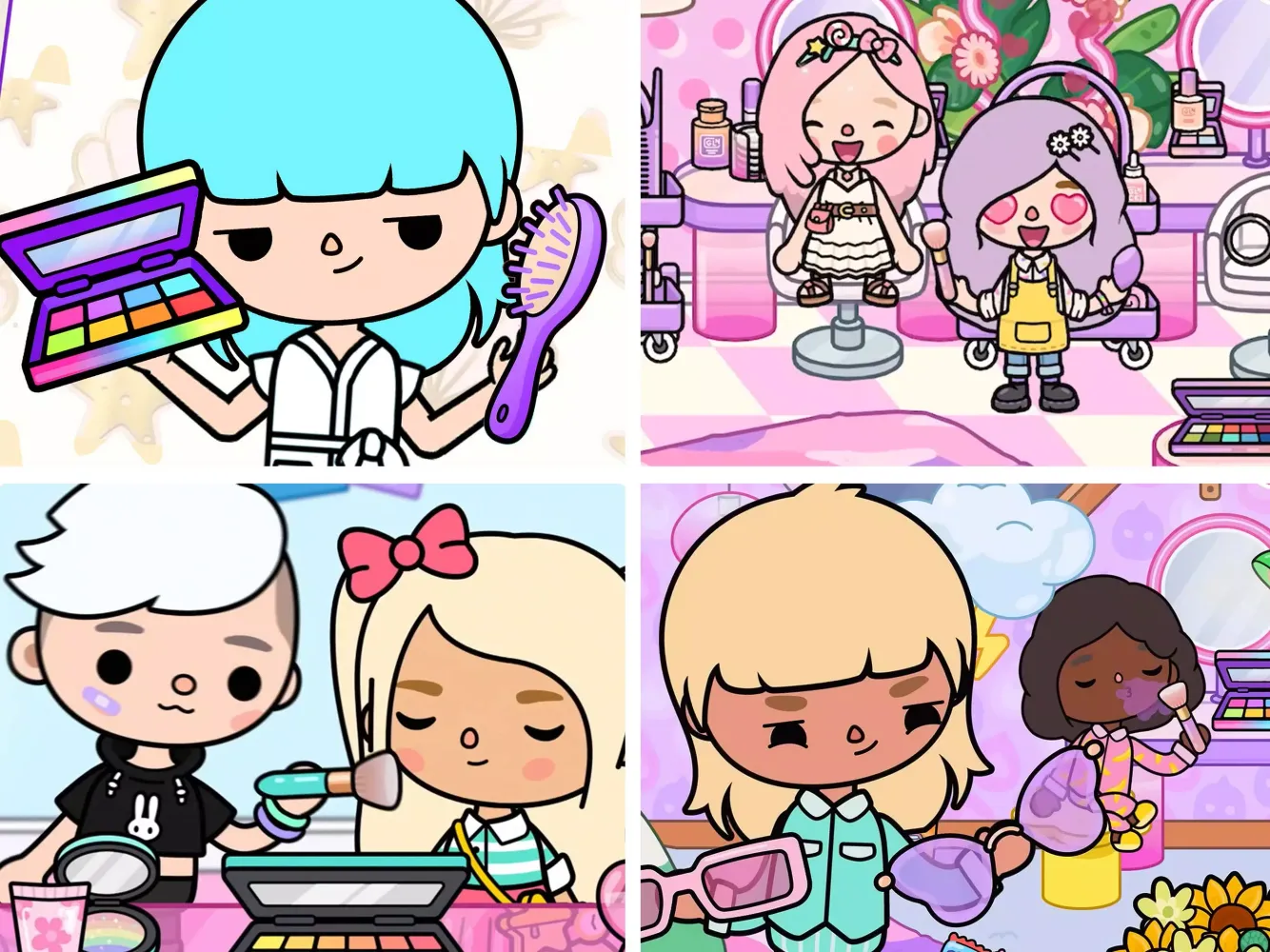 Princess Town: Wedding Games应用截图