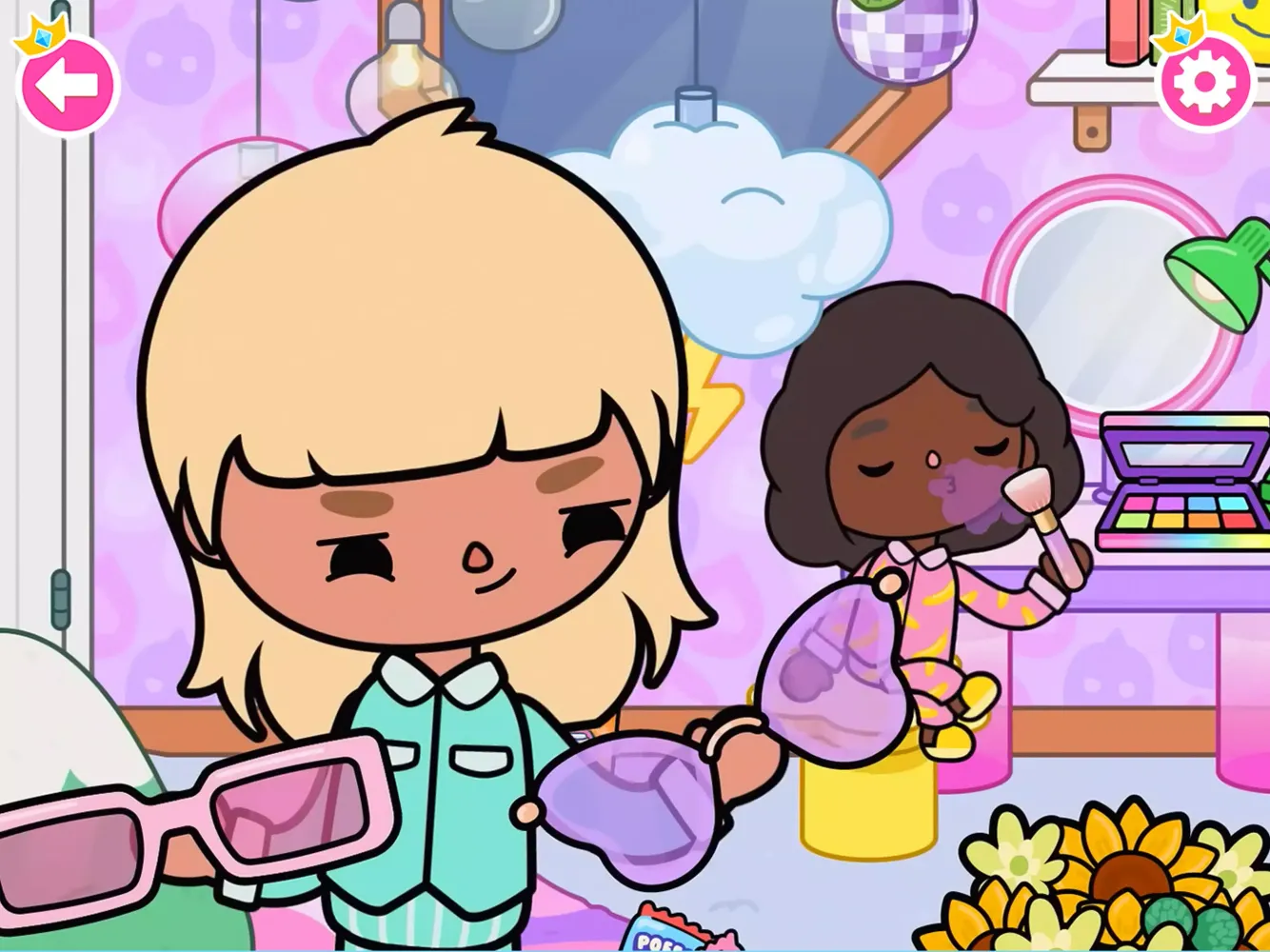 Princess Town: Wedding Games应用截图
