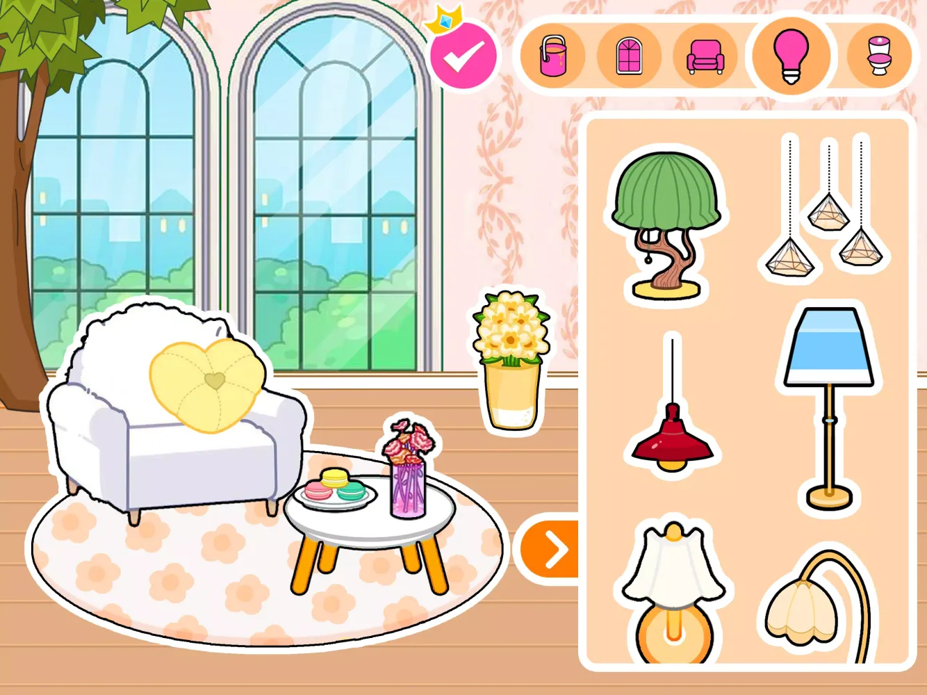 Princess Town: Wedding Games应用截图