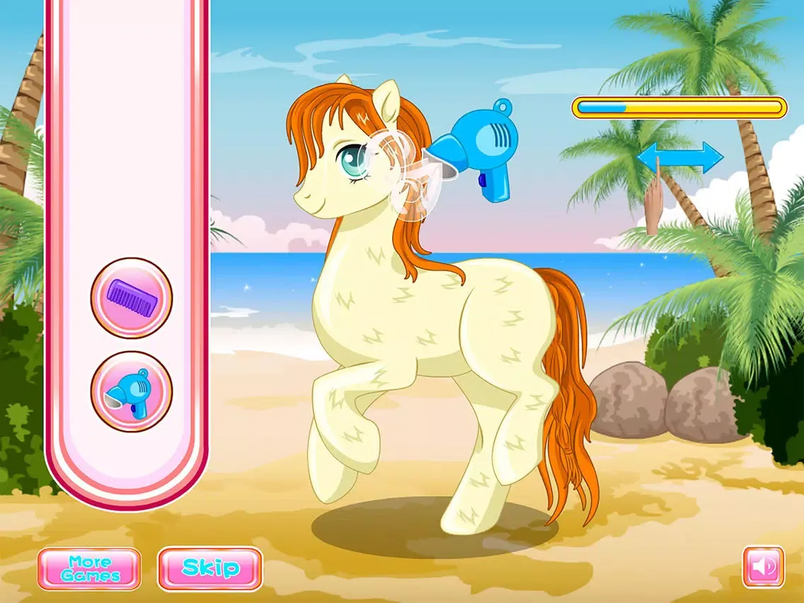 princess Pony Love - games for kids iPad  Screenshots