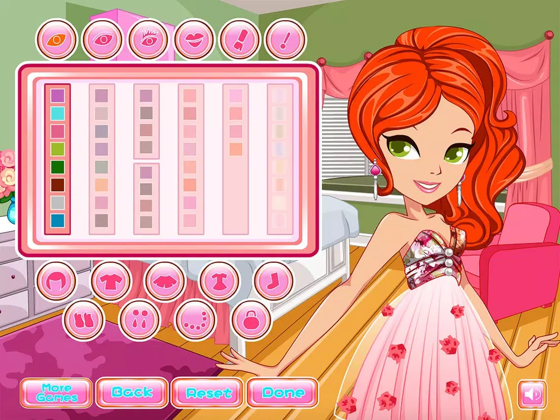 princess Pony Love - games for kids iPad  Screenshots