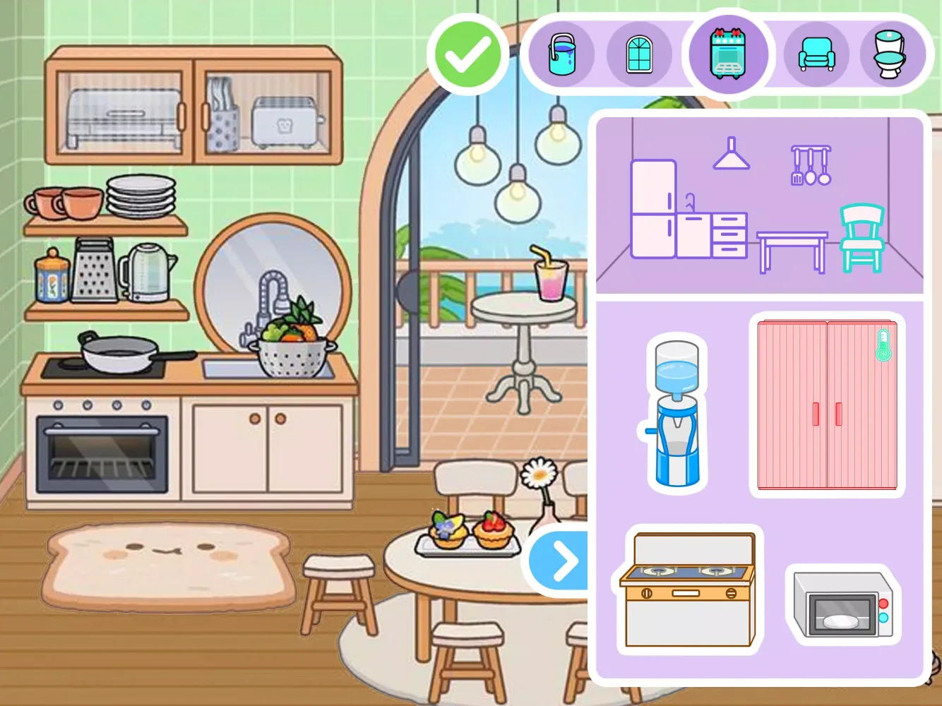 Screenshot di Princess Town Dream House Game