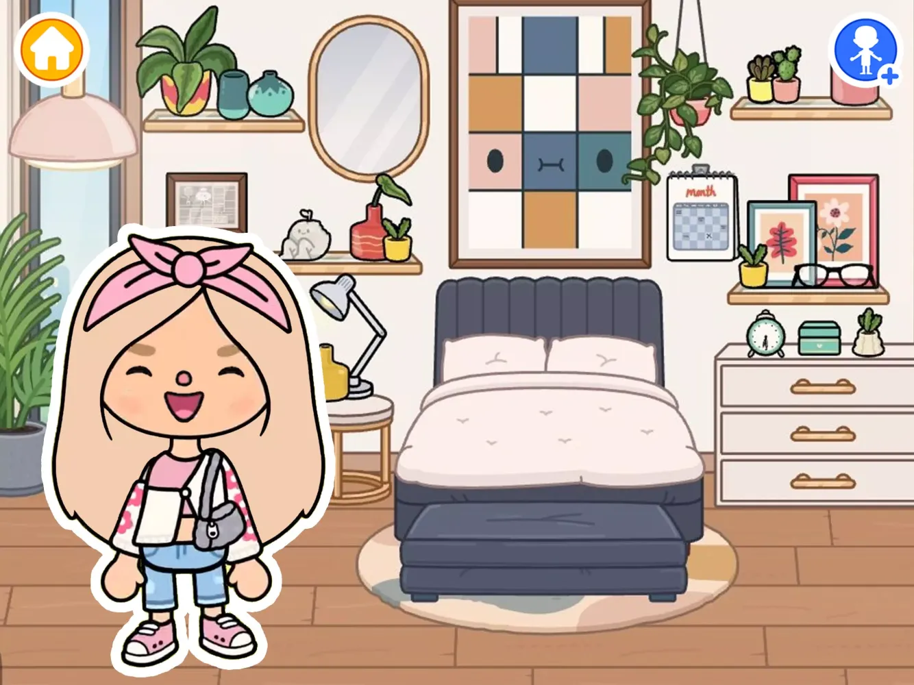 Screenshot di Princess Town Dream House Game