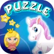 My Princess Ponys Puzzles Slide My Princess Ponys Puzzles Slide