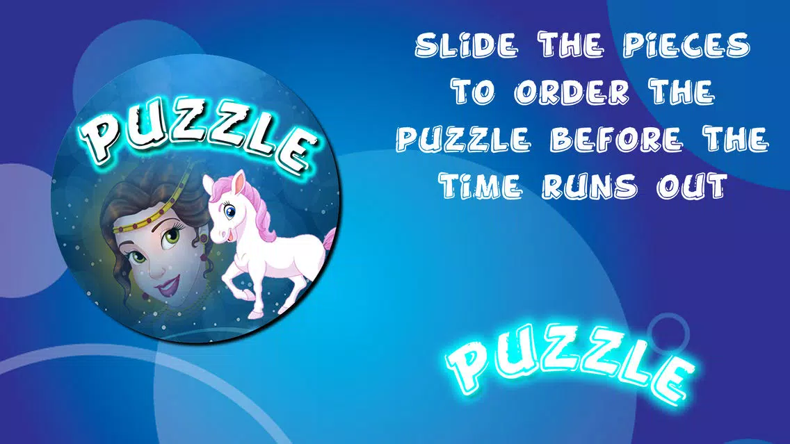 My Princess Ponys Puzzles Slide Screenshots