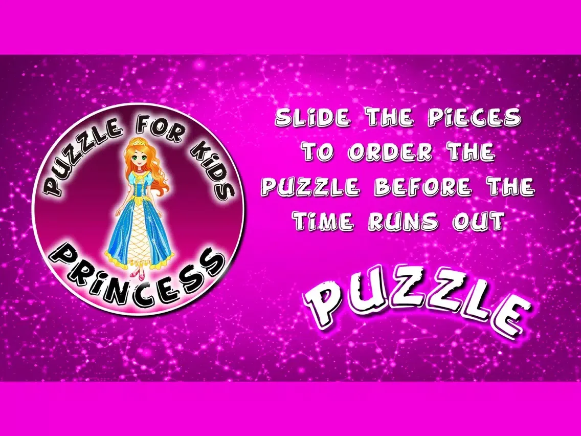 Ảnh chụp màn hình của Princess Puzzles Slide iPad 