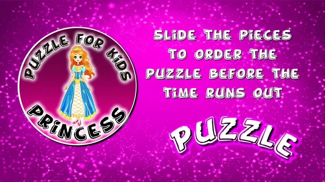 Ảnh chụp màn hình của Princess Puzzles Slide