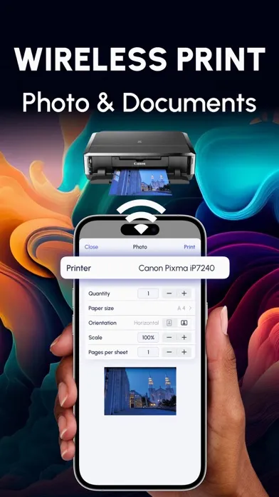 The Printer App - PrintPad Screenshots