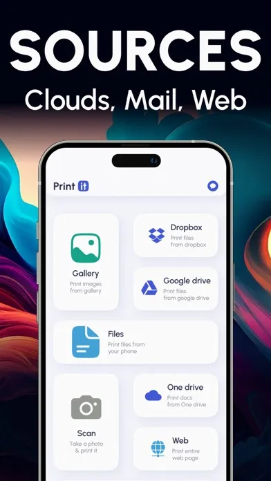 The Printer App - PrintPad Screenshots