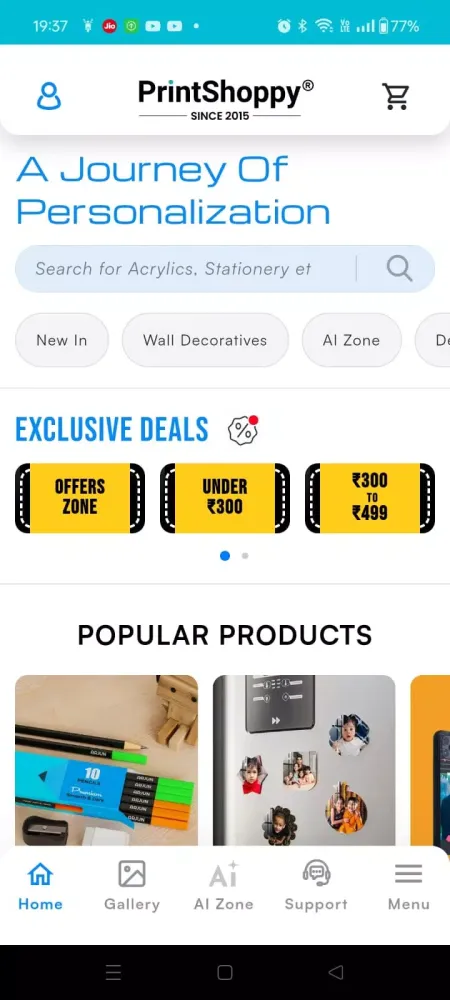 PrintShoppy Screenshots