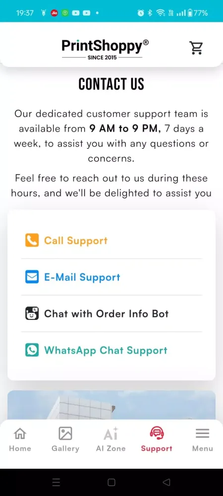 PrintShoppy Screenshots