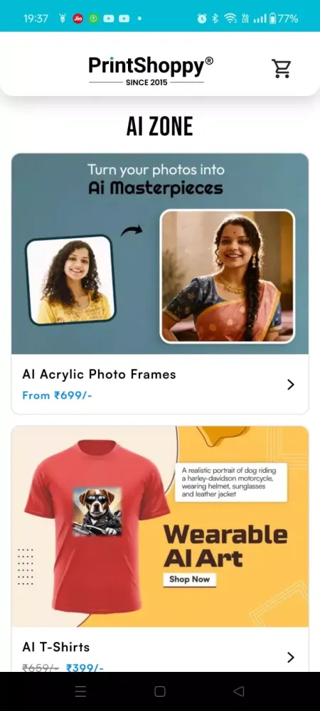 PrintShoppy Screenshots
