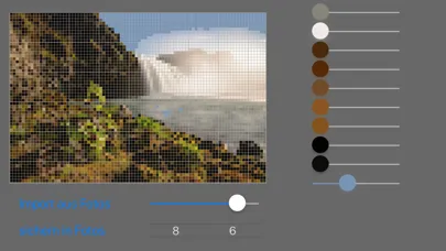 Kreuze sticken Screenshots
