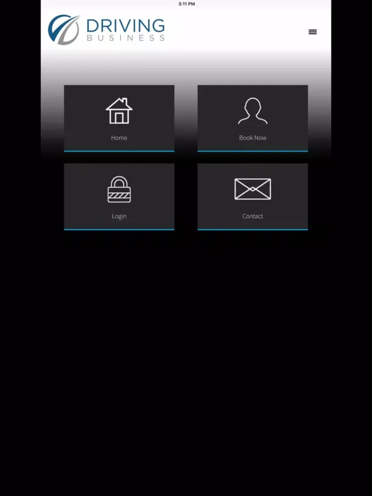تصاویر Driving Business iPad 