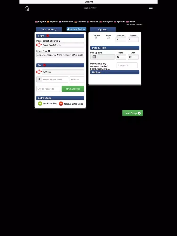 تصاویر Driving Business iPad 