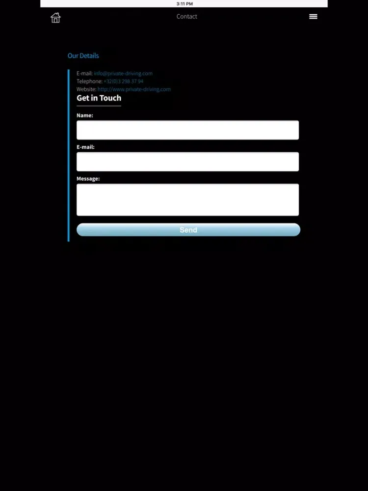 تصاویر Driving Business iPad 