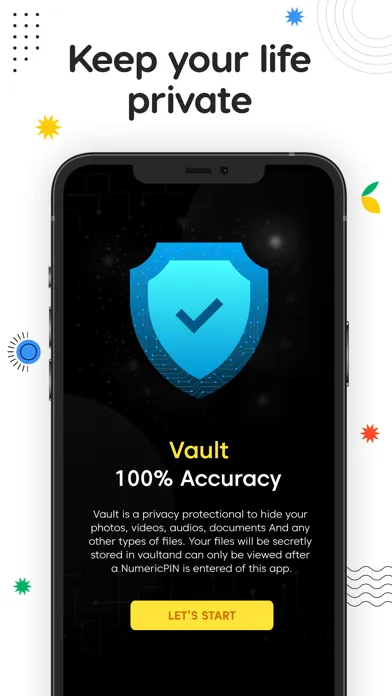 ภาพหน้าจอของ Private vault - photo vault
