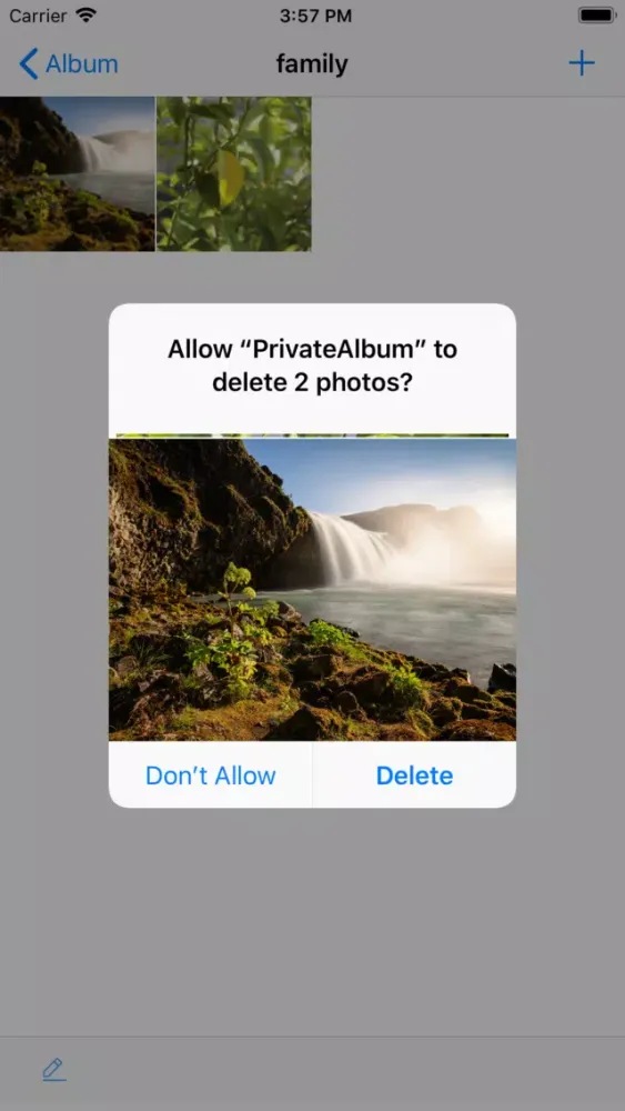 Private Album--Album Manager स्क्रीनशॉट