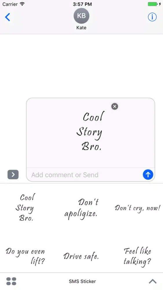 Fast and Extra Fun Messages 스크린샷