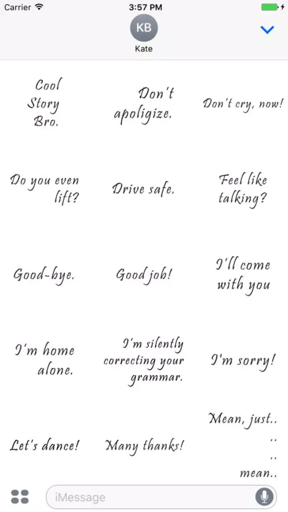 Fast and Extra Fun Messages 스크린샷