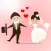 Wonderful Wedding Stickers