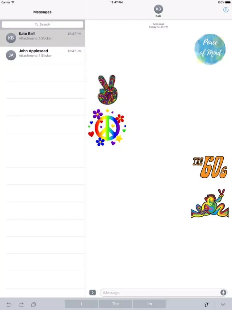Weed up your text iPad  سکرین شاٹس