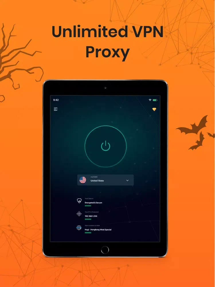 VPN - Best VPN Master Proxy iPad  سکرین شاٹس