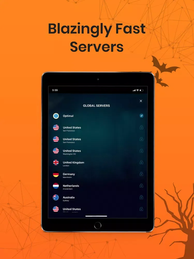 VPN - Best VPN Master Proxy iPad  سکرین شاٹس