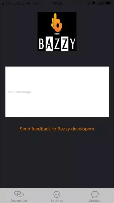 ภาพหน้าจอของ Bazzy